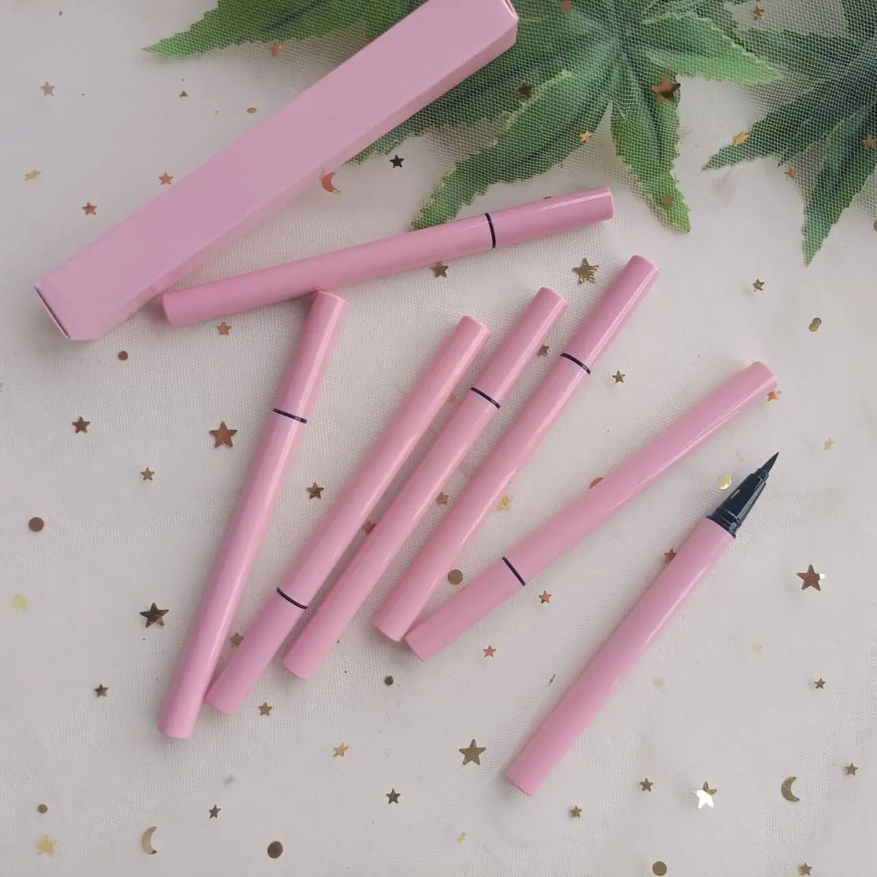 23 Colors Cruelty Free Luxury Makeup Black Eyeliner Colourful Waterproof Matte Eyeliner Private Label Eye Liner