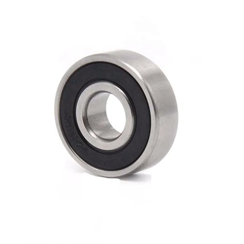 Long Service Life Rubber Seal 6202 All Type Of Bearing Ceiling Fan Bearing Size Deep Groove Ball Bearing 6202 For Device