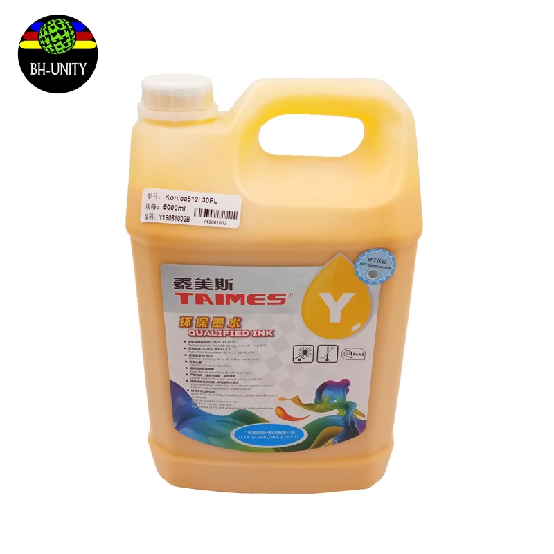  Сольвентные чернила taimes для Konica 512/512i/1024/1024i печатающая головка Allwin/Liyu/Taims эко-сольвентный