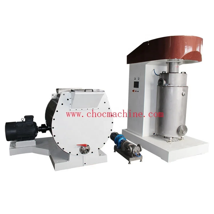 High quality tabletop chocolate refiner manufacturer