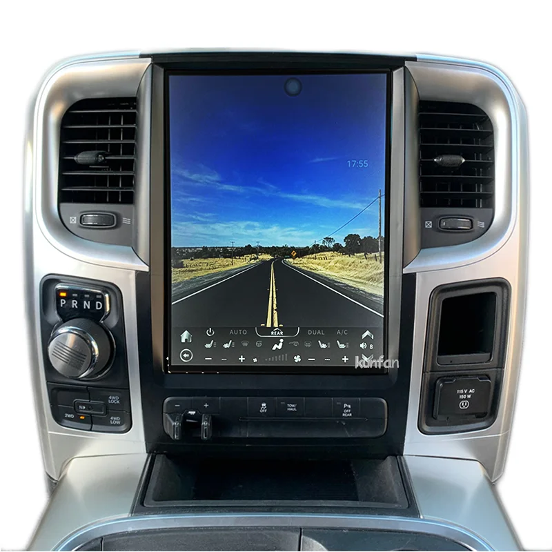 13 inch Android Touch Tesla Style Screen for Dodge Ram 1500 2013 2015 2018  Dash Radio Upgrade Car Stereo Autoradio Player