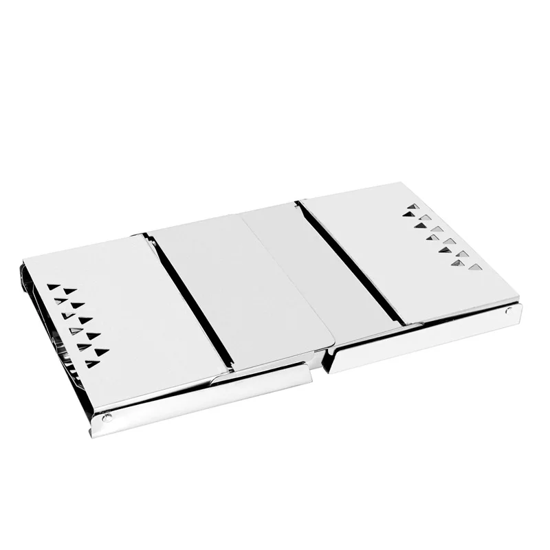 Kingpool Buy Stainless Steel Foldable Outdoor Charcoal Grills Portable Smokeless Camping Barbeque Smoker BBQ Grill