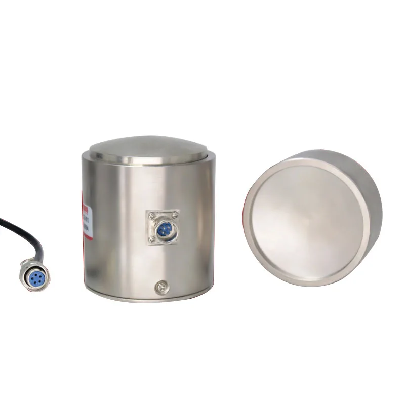 Large Range Load cell Weiging Sensor Canister Compression Column Weight Transducer 30T 100T 500T 1000T Pressure High precision