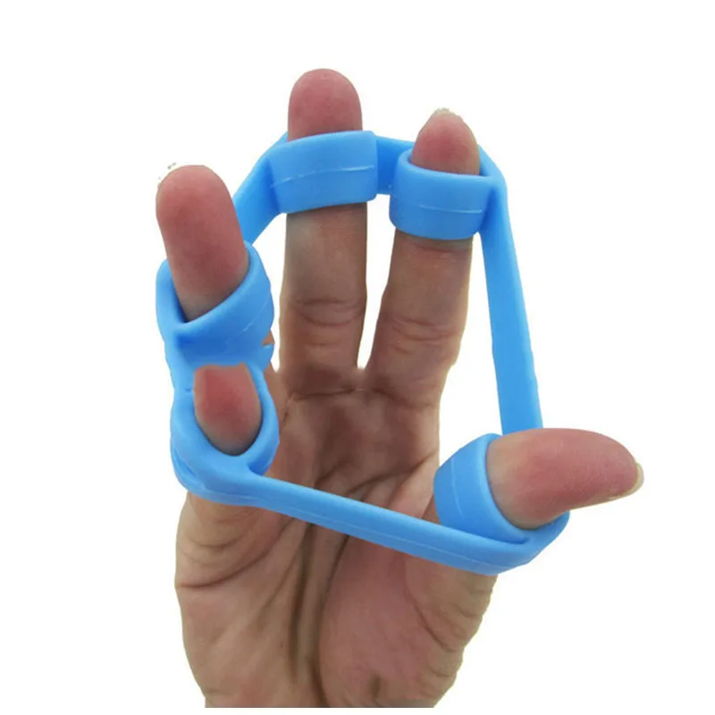 
Hand Gripper Silicone Finger Expander Exercise Hand Grip Wrist Strength Trainer Finger Exerciser Resistance Bands Fitness 