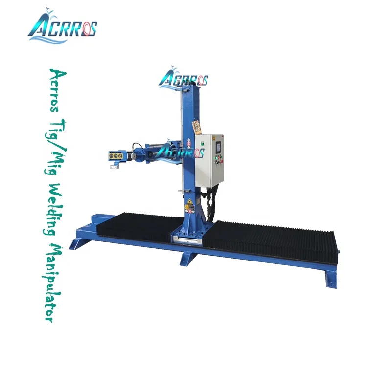 CO2 Welding Automatically 1500mm Boom Fixed Welding Manipulator for Cylinder