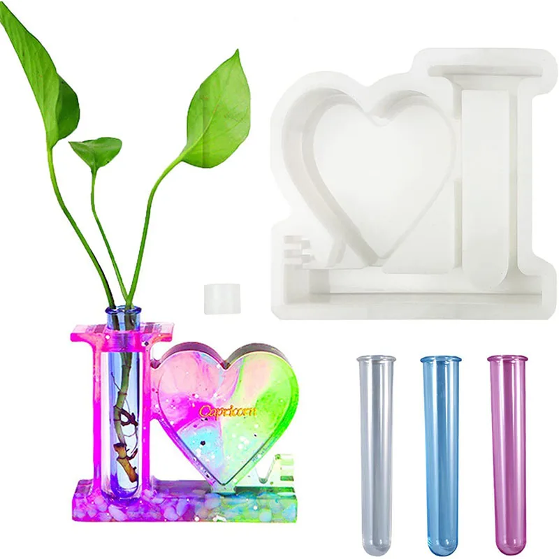 Professional Manufacturer Home Office Decor Plant Incubator Planter Silicone Mold