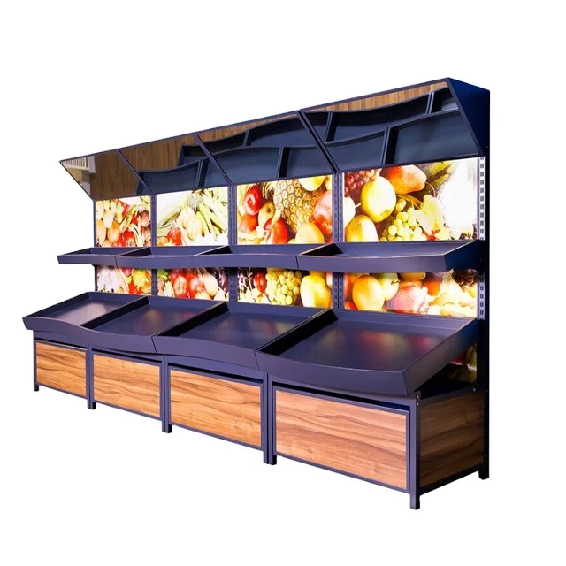 Fruit and Vegetable Display