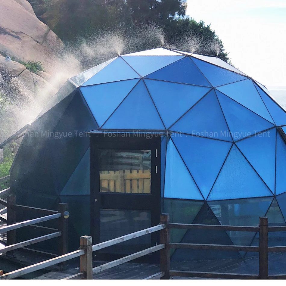 6 м Igloo Geodesic Hotel Dome Living курортная палатка для продажи
