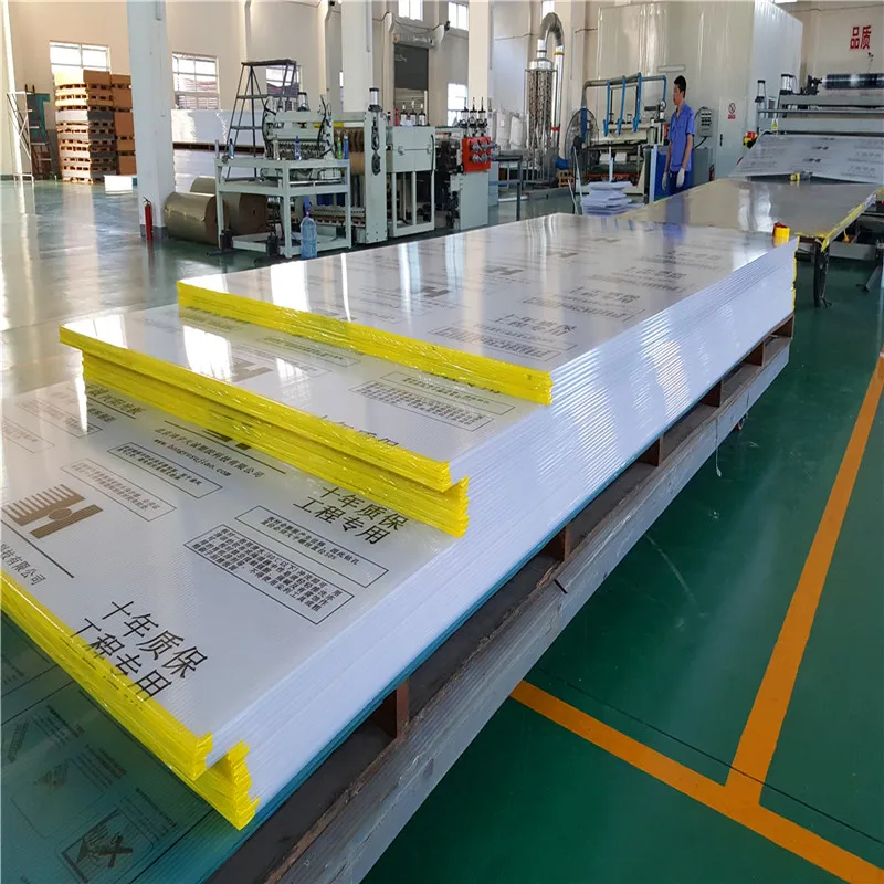 honeycomb hollow polycarbonate sheet for building roofing/ polycarbonate hollow sheet for greenhouse