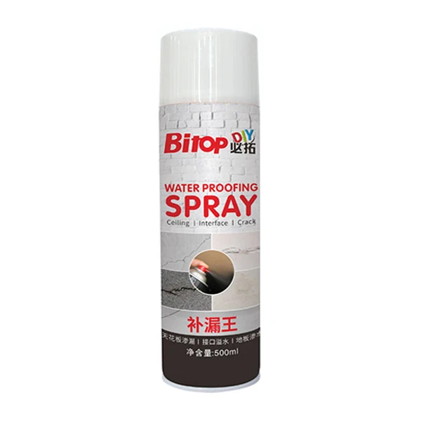 
Leak stop seal flex spray instant rubber waterproof sealant roof coating spray  (1600304325249)