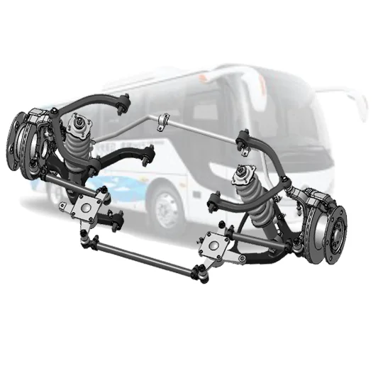 Electric Car front Car axle Rear Wheel Differential Drive Axle with 65Kw  Motor Power