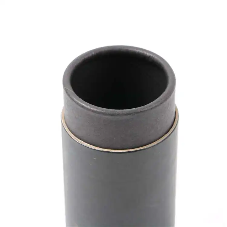 Large Telescope Waterproof Crepe Cigarette Canister Cardboard Push Up Deodorant Lip Balm Containers Paper Tube For Fabric Roll