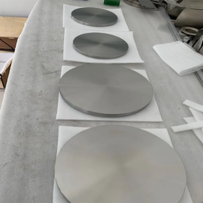 Agrochemical TC4 High-Strength Corrosion-Resistant TC4 Titanium Alloy Disc