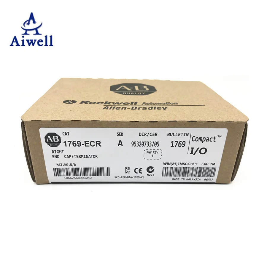 AB CompactLogix END Terminator 1769-ECR