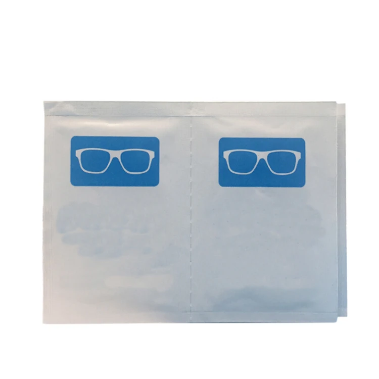 Portable mini Anti Fog Eyeglass Lens Cleaning Wet Wipe,  Disposable Portable Eye Glasses Lens Cleaning Wet Wipes