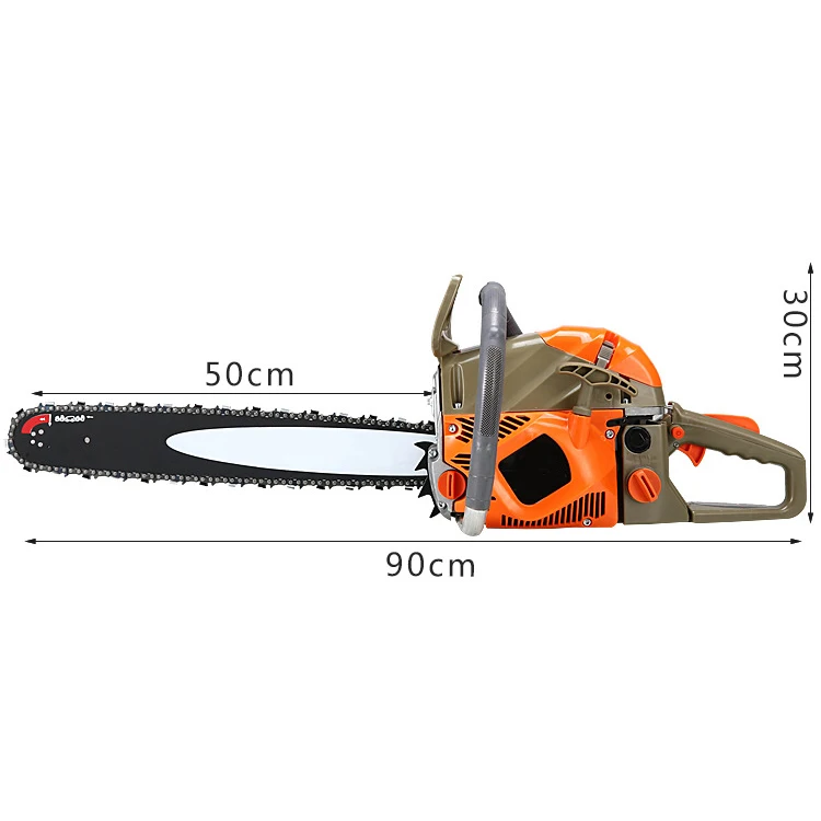58cc Gasoline Chain Saw Petrol Chainsaw with CE GS Certifications
