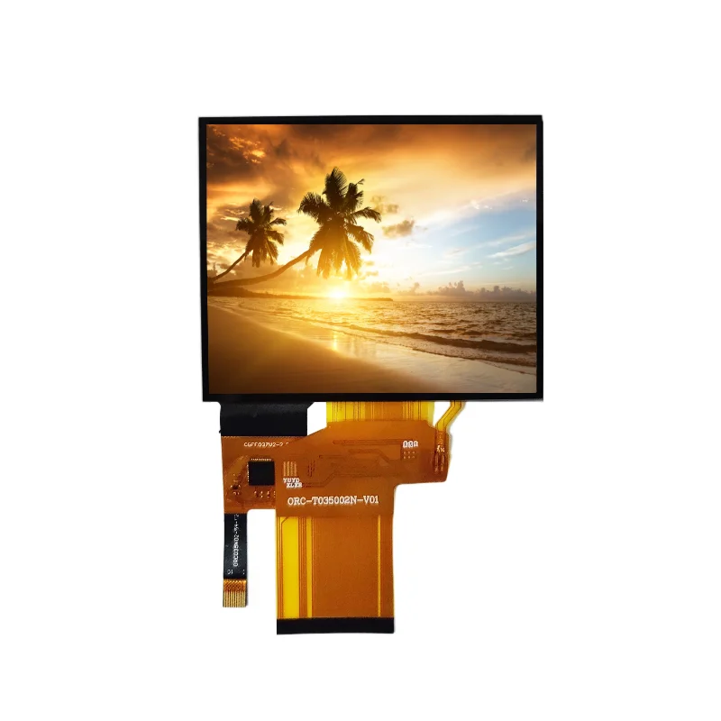 Высококачественный квадратный 3 5 дюймовый TFT LCD дисплей емкостная сенсорная панель разрешение 320*240 tft ЖК-дисплей