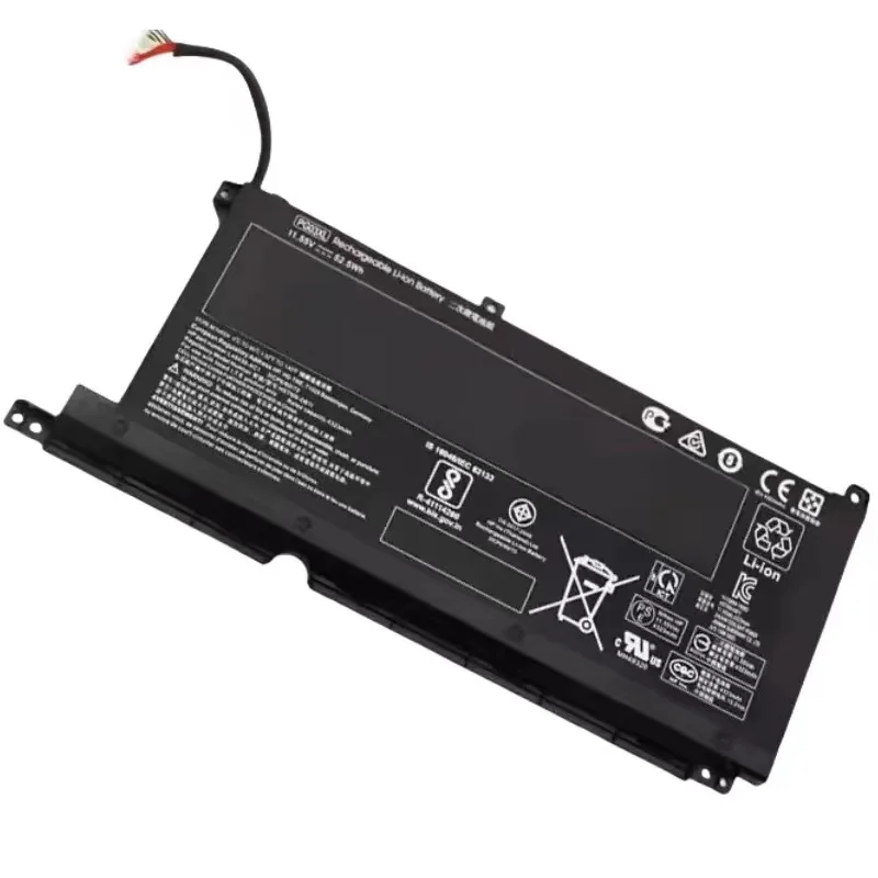 PG03XL Laptop Battery For HP Pavilion Gaming 15-DK dk0003nq 15-dk0020TX 15-ec 15-ec0000 OMEN 5X FPC52 Series HSTNN-OB1I