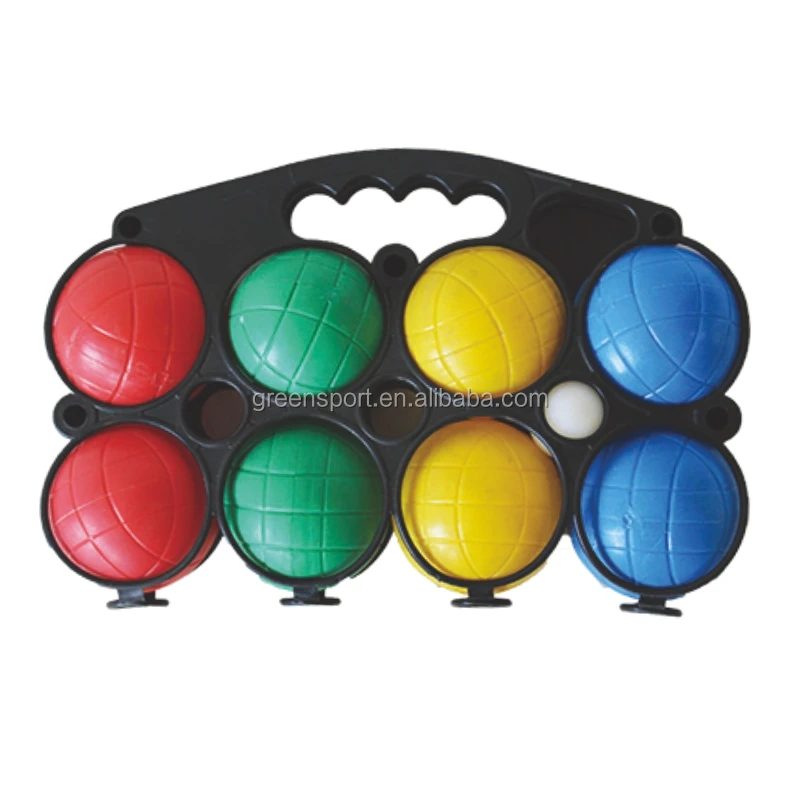 dia 70mm bowling bocce ball set lawn bowls ball kids bowling