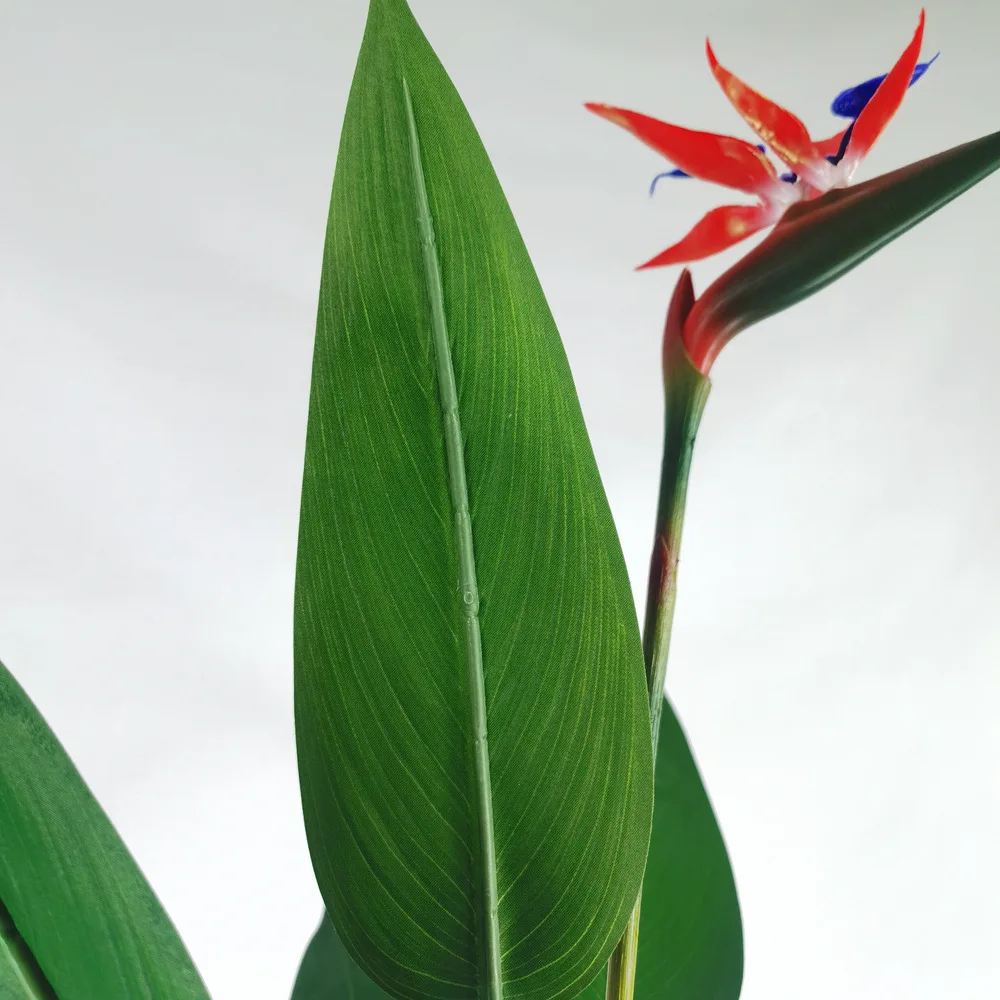 Evergreen Tree Plant Simulation Paradise Bird False Tree Potted Plant Green Indoor Artificial Buxus Topiary Plant Tree Plastic