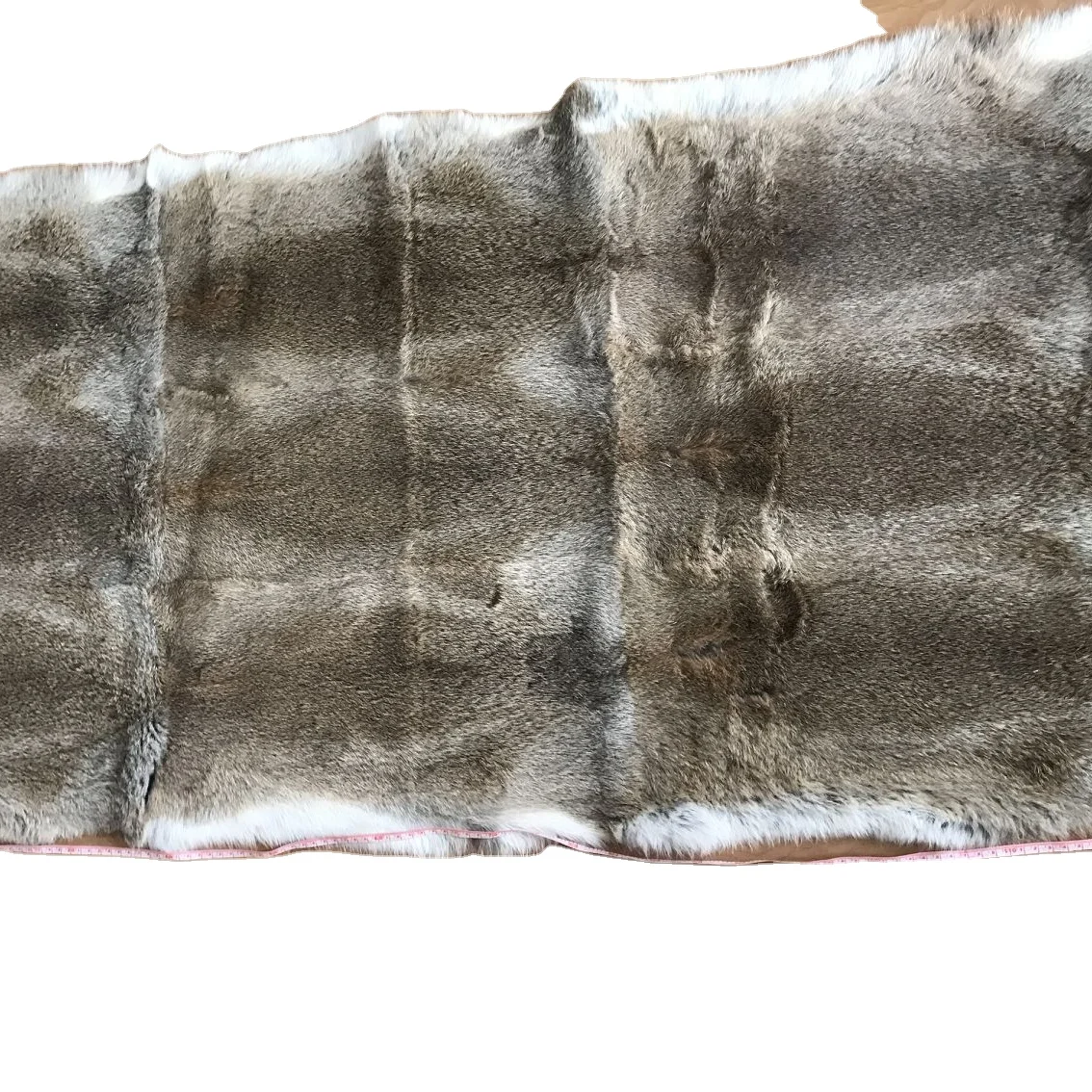 Real Rabbit Fur Blanket Fur Plate Wholesale (1600465088642)