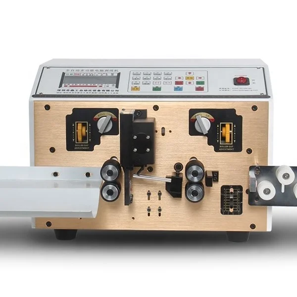 Over 10 years experience electric type wire cutting and stripping machine GRW-350