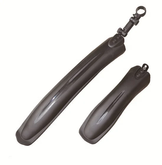 High quality Lengthen Mtb road Bicycle Mudguard 044 24 26 27 inch 700C front plastic mudguard mountain bike accessories