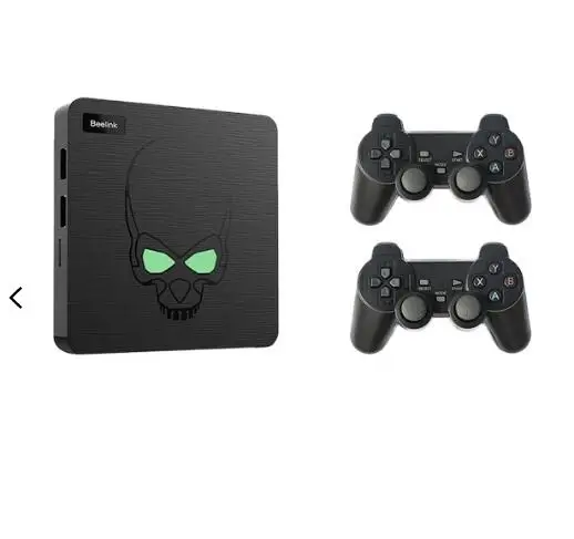 Newest Retro Mini TV Box Super Console X King New Video Game Consoles  Built-in 30000+Video Games For PS1/PSP/N64/DC/SNES