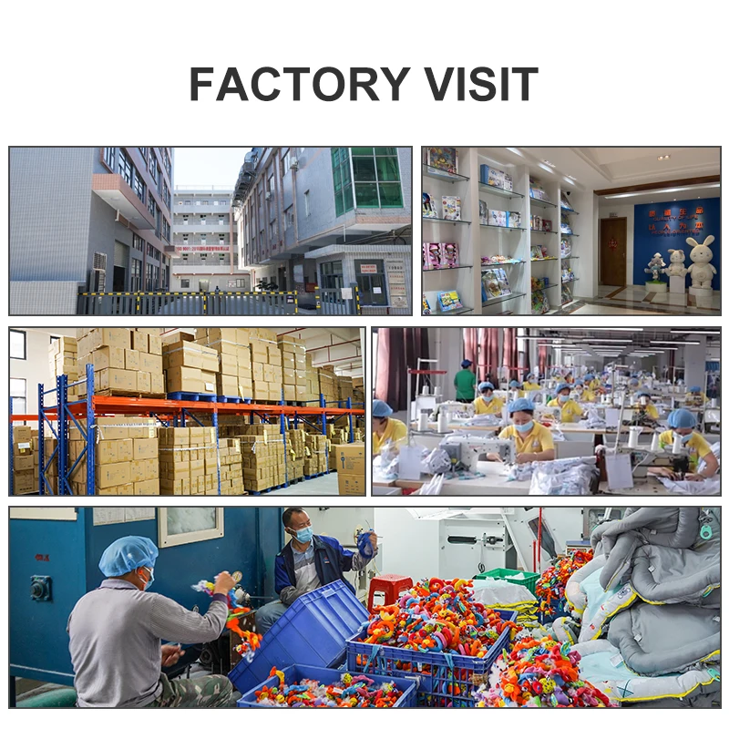 Toddler Kids Soft Animals Custom maker Plush Stuffed Animals Toys