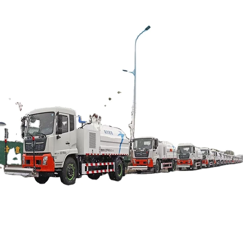 Производитель Dongfeng 4x2 4x4 RHD 10000L грузовик для уборки дорог насос высокого давления грузовик уличный мойщик грузовик