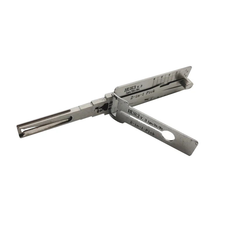 Lishi HU83 2 in 1 Car Door Lock Pick Decoder Unlock Tools