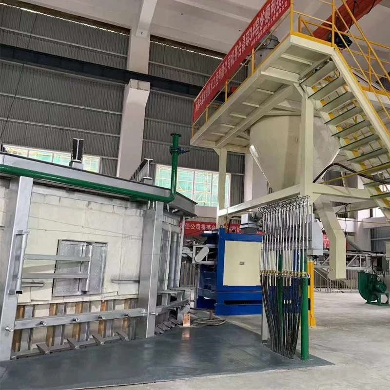 Soda-lime glass led tube light manufacturing machine sodium silicate electric furnace production plant