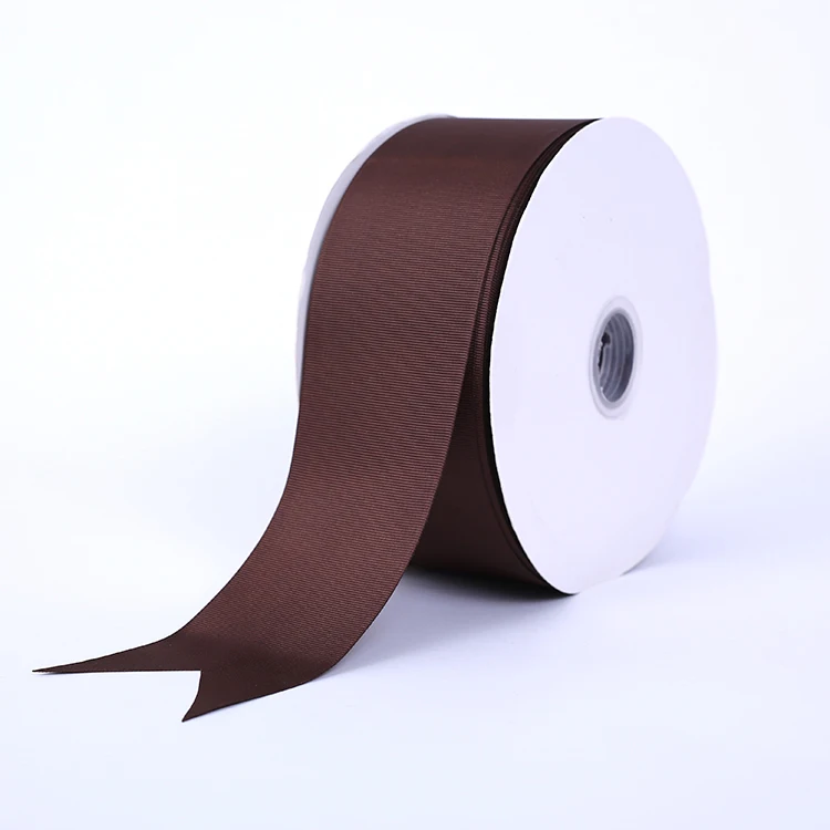 Factory customization Print 3inch bows custom logo personalized logo ribbon wrapping christmas ribbon custom ribbon with logo