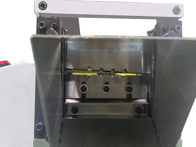 Automatic Wire Rope Cutter Auto Aluminum Cutting Machine Nickel Strip Sheeter Wire Rope Cutting Machine