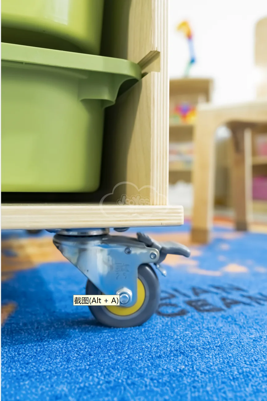 Hotselling kindergarten children multifunctional building blocks kids play storage lego table for kids