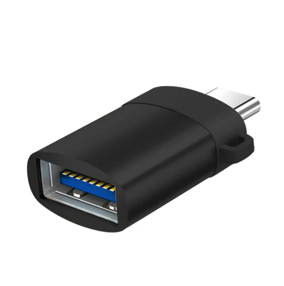  Новый Тип C разъем USB 3 0 Женский металлический преобразователь TYPE-C адаптер для использования на