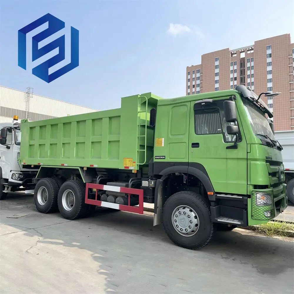 Недорогой сверхмощный новый самосвал Howo 6x4 6x6 8x4 400hp Китай