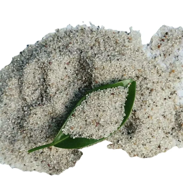 High Quality Natural Silica Purity for GLASS MANUFACTURING Grade Sio2   99.97% Ultra Low FE Quartz  Sand