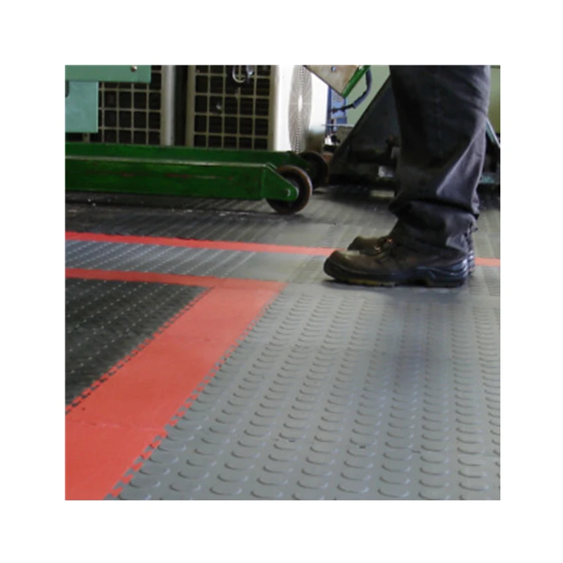 eco friendly 100% virgin commercial vinyl  flooring PVC garage floor tile