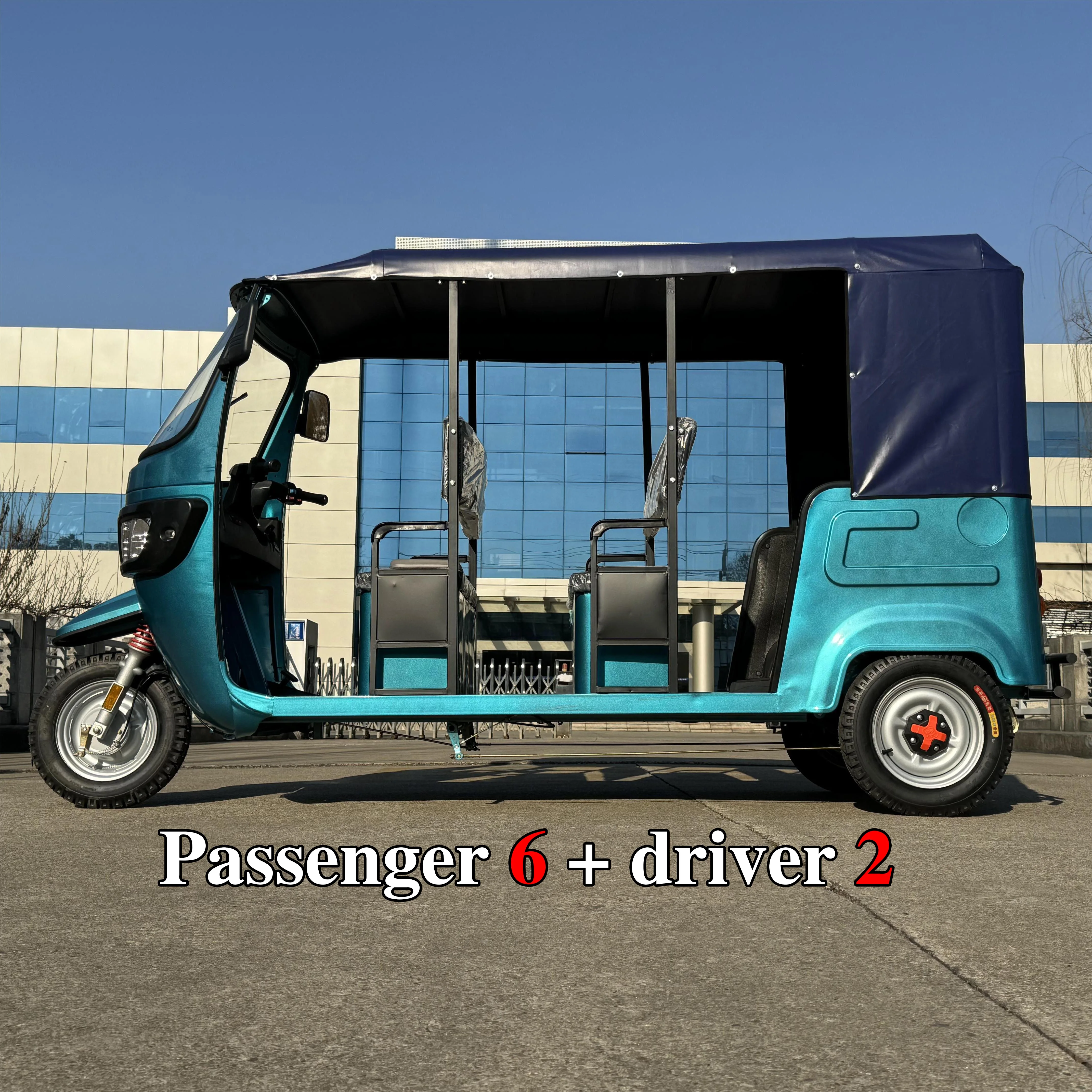 LB-ZK3WW Tuk 250cc пассажирский трехколесный мотоцикл