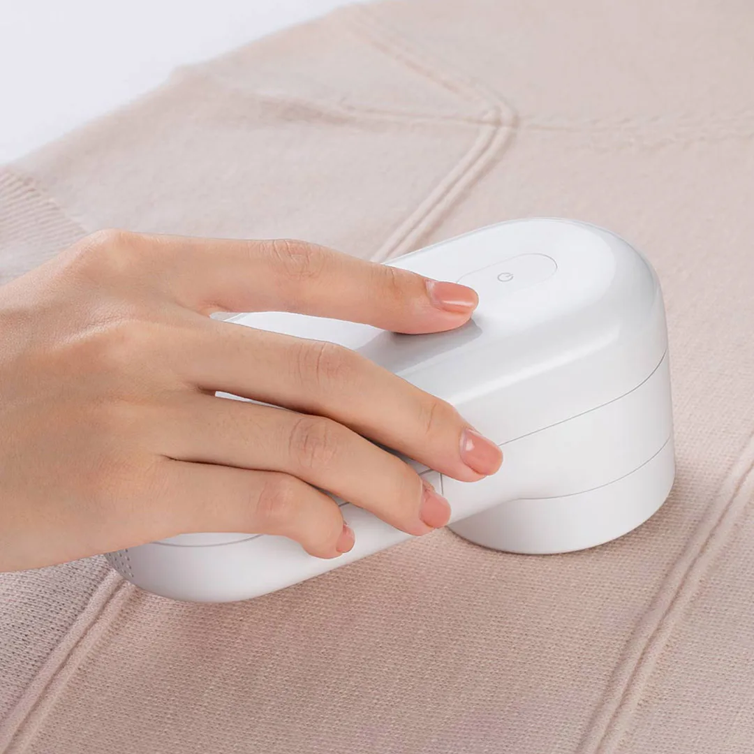 Xiaomi Mijia Lint Remover Clothes Lint Particle Trimmer Portable Rechargeable Fabric Clothes Electric Lint Remover