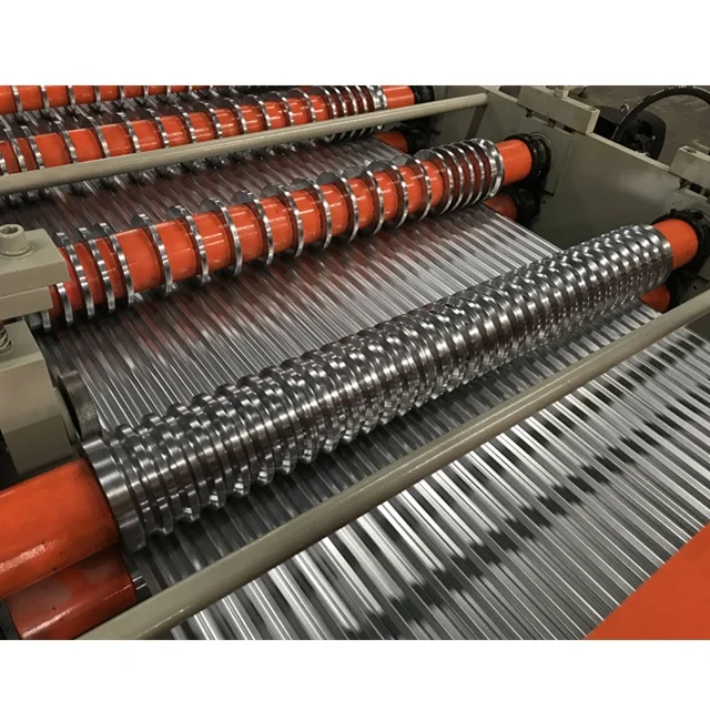 Factory Price Galvanized Corrugated Steel Sheet Tile Making Machine With Automatic Cutting Device