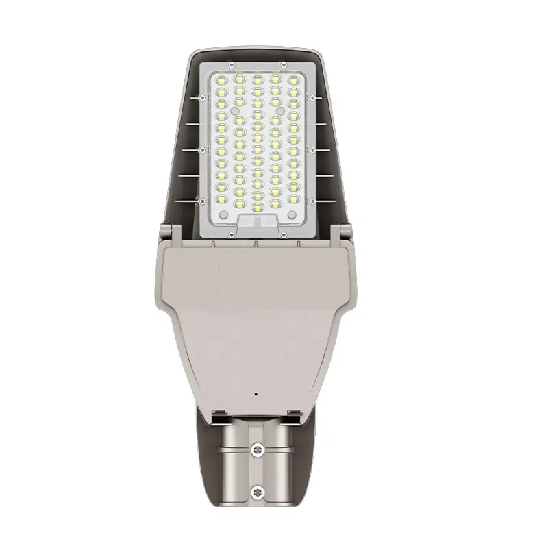 ZGSM 3000 kelvin LED Street Lighting Fixtures 50W Adjustable Wattage AC Powered LED Shoebox Street Light