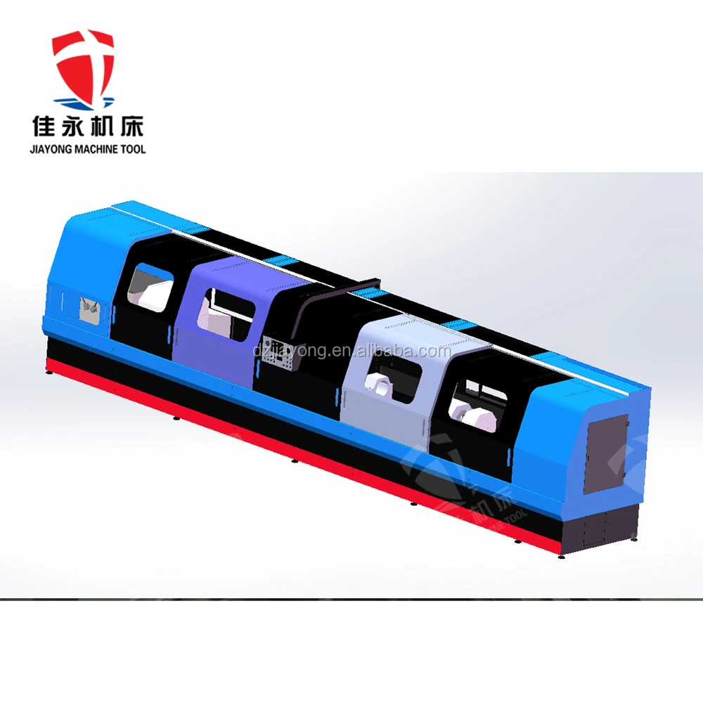 
T2135 Horizontal Deep Hole CNC Boring Machine for hydraulic cylinders 