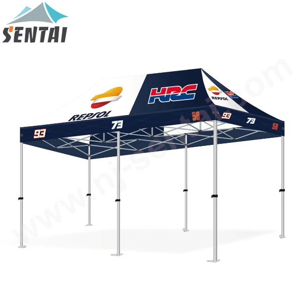 SENTAI Wholesale 10x20 Feet High Quality Outdoor Waterproof Commercial Exhibition Tent Trade Show Tent