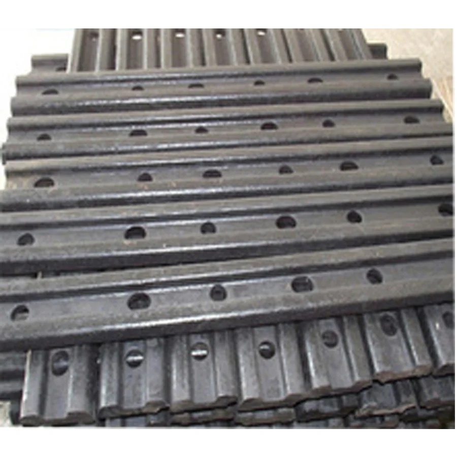 Wholesale Customized rail joint fastener 22kg rail fishplate on sale