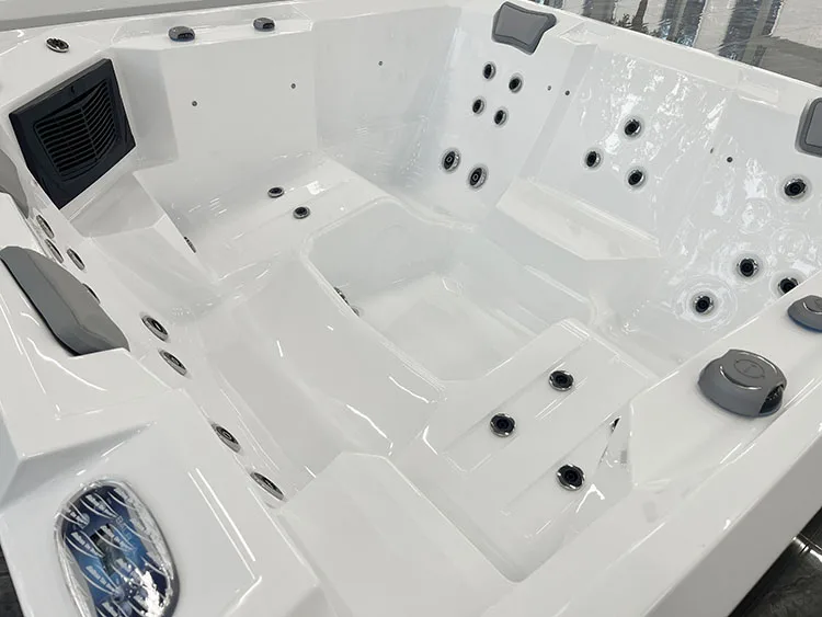Eco-Friendly Luxury HotTub Spa Outdoor six person hot tub outdoor  And Whirlpool  Spa Pool