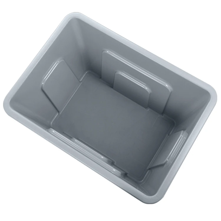 Plastic hotel cleaning laundry trolley linen trolley clean linen cart hospital laundry