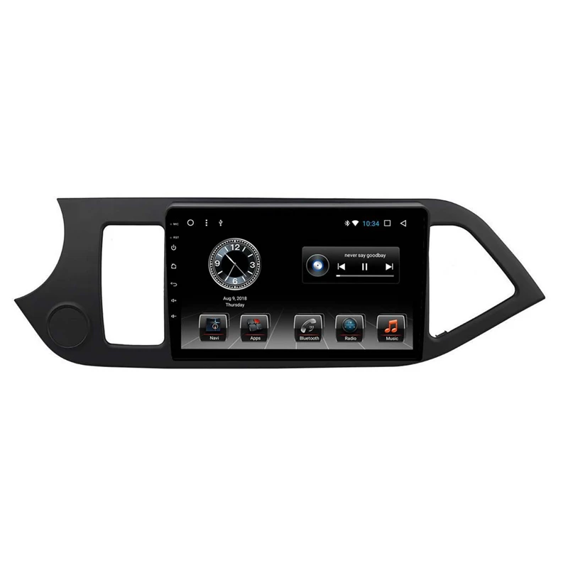 HENCEE Car Navigation System for KIA PICANTO MORNING 2012~2015 android 10 AHD CAMERA wireless carplay android auto