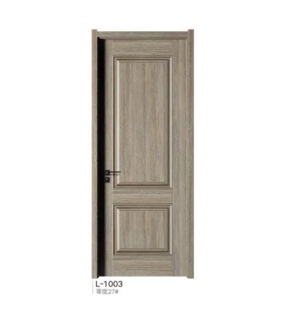Modern Bedroom Hotel Cheap Doors Design Melamine MDF Solid Wood Interior Room Door
